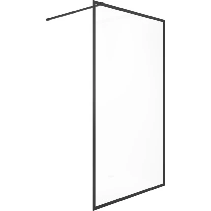 Baliv Duschabtrennung Walk-In DUK-120.81 120 Cm X 195 Cm Schwarz 3 Baliv Duschabtrennung Walk-In DUK-120.81 120 Cm X 195 Cm Schwarz