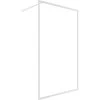 Baliv Duschabtrennung Walk-In DUK-120.80 120 Cm X 195 Cm Chrom
