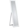 Mirrors & More Standspiegel Tina Weiß 40 Cm X 160 Cm -Badezimmergeschäft 4251820300054 11006800 1
