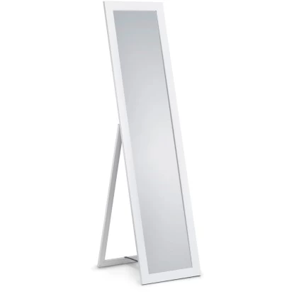 Mirrors & More Standspiegel Tina Weiß 40 Cm X 160 Cm 3 Mirrors & More Standspiegel Tina Weiß 40 Cm X 160 Cm