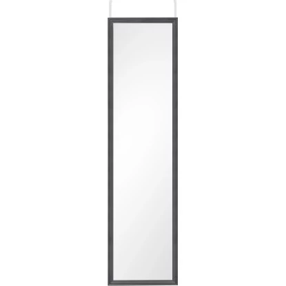 Mirrors & More Türspiegel Bea 30 Cm X 120 Cm Schwarz 3 Mirrors & More Türspiegel Bea 30 Cm X 120 Cm Schwarz