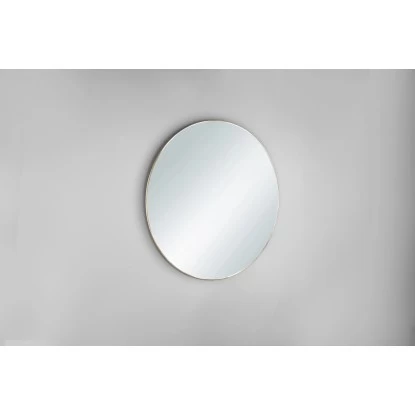 Mirrors & More Dekospiegel Esra Metall Goldfarbig Ø 50 Cm 5 Mirrors & More Dekospiegel Esra Metall Goldfarbig Ø 50 Cm – Bild 3