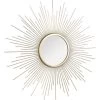 Mirrors & More Dekospiegel Sunny Gold Ø 60 Cm 1 Mirrors & More Dekospiegel Sunny Gold Ø 60 Cm -Badezimmergeschäft 4251820301952 11006800 1