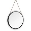 Mirrors & More Dekospiegel Nina Metallrahmen Schwarz Mit Seil Ø 40 Cm 1 Mirrors & More Dekospiegel Nina Metallrahmen Schwarz Mit Seil Ø 40 Cm -Badezimmergeschäft 4251820301969 11006800 1