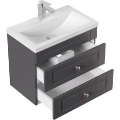 Posseik Badmöbel-Set Portus SlimLine H X B X T: 52 Cm X 60 Cm X 36 Cm Anthrazit 11 Posseik Badmöbel-Set Portus SlimLine H X B X T: 52 Cm X 60 Cm X 36 Cm Anthrazit -Badezimmergeschäft 4251982603734 4873 2