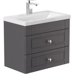 Posseik Badmöbel-Set Portus SlimLine H X B X T: 52 Cm X 60 Cm X 36 Cm Anthrazit 12 Posseik Badmöbel-Set Portus SlimLine H X B X T: 52 Cm X 60 Cm X 36 Cm Anthrazit -Badezimmergeschäft 4251982603734 4873 3