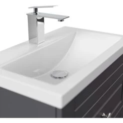 Posseik Badmöbel-Set Portus SlimLine H X B X T: 52 Cm X 60 Cm X 36 Cm Anthrazit 14 Posseik Badmöbel-Set Portus SlimLine H X B X T: 52 Cm X 60 Cm X 36 Cm Anthrazit -Badezimmergeschäft 4251982603734 4873 5