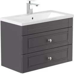 Posseik Badmöbel-Set Portus SlimLine H X B X T: 51 Cm X 70 Cm X 36 Cm Anthrazit 12 Posseik Badmöbel-Set Portus SlimLine H X B X T: 51 Cm X 70 Cm X 36 Cm Anthrazit -Badezimmergeschäft 4251982603796 4873 3