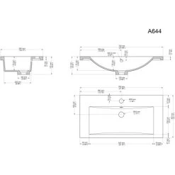 Posseik Badmöbel-Set Portus SlimLine H X B X T: 51 Cm X 70 Cm X 36 Cm Anthrazit 16 Posseik Badmöbel-Set Portus SlimLine H X B X T: 51 Cm X 70 Cm X 36 Cm Anthrazit -Badezimmergeschäft 4251982603796 4873 7