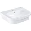 Grohe Aufsatz-Waschbecken Euro Keramik 60 Cm Alpinweiß -Badezimmergeschäft 428794 1709 428800 bild 1