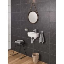 Grohe Handwaschbecken Euro Keramik PureGuard Alpinweiß 37 Cm 7 Grohe Handwaschbecken Euro Keramik PureGuard Alpinweiß 37 Cm -Badezimmergeschäft 428807 4250 02