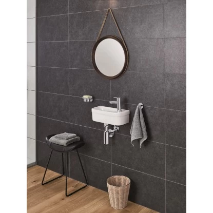 Grohe Handwaschbecken Euro Keramik PureGuard Alpinweiß 37 Cm 4 Grohe Handwaschbecken Euro Keramik PureGuard Alpinweiß 37 Cm – Bild 2