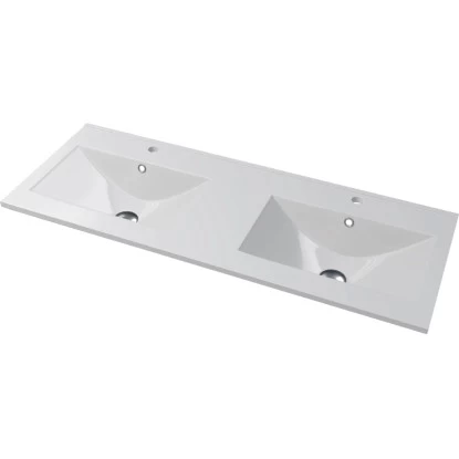 Randal Waschbeckenunterschrank Drome 4 Schubladen 120 Cm Schwarz Griffe Silbern 5 Randal Waschbeckenunterschrank Drome 4 Schubladen 120 Cm Schwarz Griffe Silbern – Bild 3