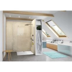 Hüppe Duschwanne EasyStep BxT: 120 Cm X 90 Cm Weiß