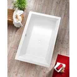 Ottofond Badewanne Space 190 Cm X 120 Cm Weiß -Badezimmergeschäft 440866 3209 2