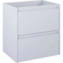 Maximus Waschbeckenunterschrank Sisi 60 Cm 2 Schubladen Stone Matt