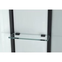 Sanotechnik Komplettduschkabine Sky 1 CL73 Schwarz -Badezimmergeschäft 447529 4633 6