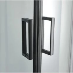 Sanotechnik Komplettduschkabine Sky 1 CL73 Schwarz -Badezimmergeschäft 447529 4633 7