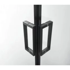 Sanotechnik Komplettduschkabine Sky 2 CL74 Schwarz -Badezimmergeschäft 447531 4633 9