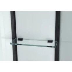 Sanotechnik Komplettduschkabine Sky 3 CL75 Schwarz -Badezimmergeschäft 447532 4633 8