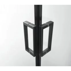 Sanotechnik Komplettduschkabine Sky 3 CL75 Schwarz -Badezimmergeschäft 447532 4633 9