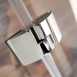 Breuer Drehtür Für Nische Espira Anschlag Links Chrom Mastercarré 80 Cm -Badezimmergeschäft 453984 2570 0860 3