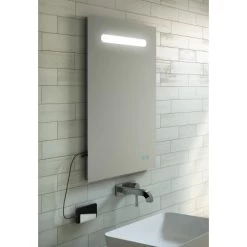 LED-Spiegel Lina 60 Cm X 80 Cm Mit Touch-Schalter 8 LED-Spiegel Lina 60 Cm X 80 Cm Mit Touch-Schalter -Badezimmergeschäft 468521225907546852139Lina1