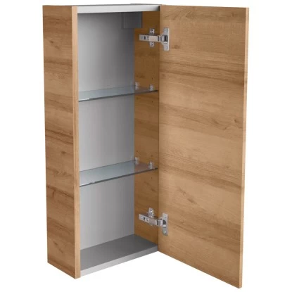 Fackelmann Hängeschrank 30 Cm Milano Ast-Eiche 5 Fackelmann Hängeschrank 30 Cm Milano Ast-Eiche – Bild 3