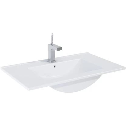 Waschbecken 80 Cm Kyra Keramik 3 Waschbecken 80 Cm Kyra Keramik