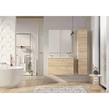 Maximus Waschbeckenunterschrank 60 Cm Stylo 2 Schubladen Sanremo 7 Maximus Waschbeckenunterschrank 60 Cm Stylo 2 Schubladen Sanremo – Bild 5