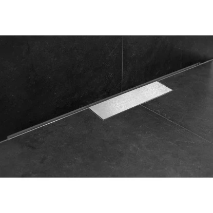 ESS Easy Drain Duschrinne M-Line 80 Cm Komplettset Sperrwasserhöhe 30 Mm 3 ESS Easy Drain Duschrinne M-Line 80 Cm Komplettset Sperrwasserhöhe 30 Mm