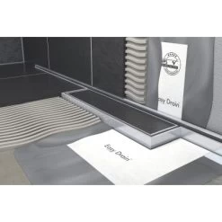 ESS Easy Drain Duschrinne M-Line 80 Cm Komplettset Sperrwasserhöhe 50 Mm 9 ESS Easy Drain Duschrinne M-Line 80 Cm Komplettset Sperrwasserhöhe 50 Mm -Badezimmergeschäft 4850111 4850293 4850830 b2