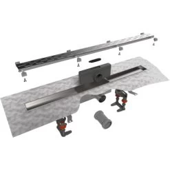 ESS Easy Drain Duschrinne Compact FF 70 Cm Sperrwasserhöhe 30 Mm 8 ESS Easy Drain Duschrinne Compact FF 70 Cm Sperrwasserhöhe 30 Mm -Badezimmergeschäft 4854964 4854972 4854998 b3