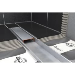 ESS Easy Drain Duschrinne Compact FF Zero 90 Cm Sperrwasserhöhe 30 Mm -Badezimmergeschäft 4855136 4855144 4855151 b5