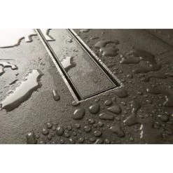 ESS Easy Drain Duschrinne Compact Fliese FF 90 Cm Sperrwasserhöhe 30 Mm