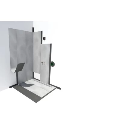 ESS Easy Drain SEAL Selbstklebendes Abdichtungsset Für U-Wand 4 ESS Easy Drain SEAL Selbstklebendes Abdichtungsset Für U-Wand – Bild 2