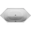 Duravit Badewanne D-Code 190 Cm X 90 Cm Sechseck Einbauversion Weiß 2 Duravit Badewanne D-Code 190 Cm X 90 Cm Sechseck Einbauversion Weiß -Badezimmergeschäft 491867 4123 dus d700138