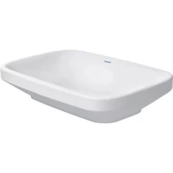Duravit Aufsatzwaschbecken DuraStyle 60 Cm Weiß Geschliffen