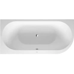 Duravit Badewanne Darling New 190 Cm X 90 Cm Ecke Links Weiß