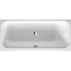 Duravit Badewanne Happy D.2 170 Cm X 75 Cm Rückenschräge RechtsWeiß