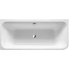 Duravit Badewanne Happy D.2 180 Cm X 80 Cm Ecke Links Acrylverkleidung Weiß