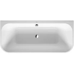 Duravit Badewanne Happy D.2 180 Cm X 80 Cm Vorwandversion Acrylverkleidung Weiß