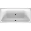 Duravit Badewanne Happy D.2 190 Cm X 90 Cm Einbauversion 2 Rückenschrägen Weiß