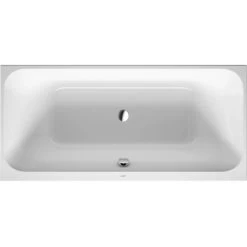 Duravit Badewanne Happy D.2 190 Cm X 90 Cm Einbauversion 2 Rückenschrägen Weiß