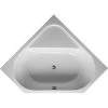 Duravit Badewanne D-Code 140 Cm X 140 Cm Eckversion Einbauversion Weiß -Badezimmergeschäft 492671 4123 dus d700137