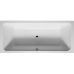 Duravit Badewanne D-Code 180 Cm X 80 Cm Einbauversion Zentraler Ablauf Weiß