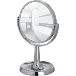 Wenko Kosmetik-Standspiegel Rosolina Chrom 6 Wenko Kosmetik-Standspiegel Rosolina Chrom -Badezimmergeschäft 4 1068 wenko badzubehoer 2