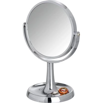 Wenko Kosmetik-Standspiegel Rosolina Chrom 5 Wenko Kosmetik-Standspiegel Rosolina Chrom – Bild 3