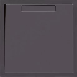 Villeroy & Boch Rechteck-Duschwanne Squaro 90 Cm X 90 Cm X 1,8 Cm Anthrazit