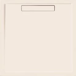 Villeroy & Boch Rechteck-Duschwanne Squaro 90 Cm X 90 Cm X 1,8 Cm Creme